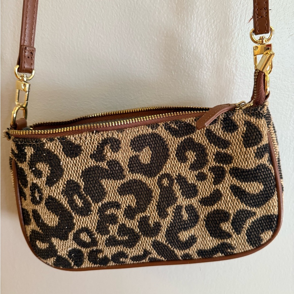 Leopard Print Women's Bag